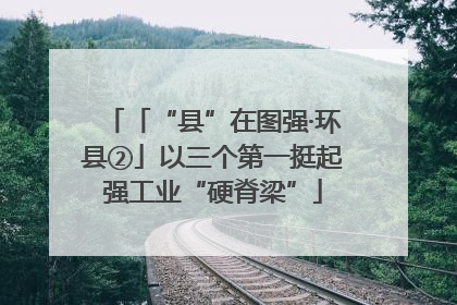「“县”在图强·环县②」以三个第一挺起强工业“硬脊梁”