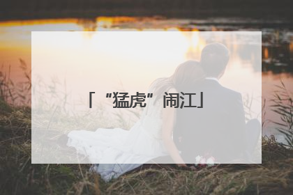 “猛虎”闹江