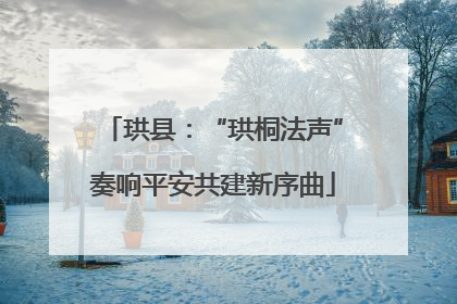 珙县：“珙桐法声”奏响平安共建新序曲
