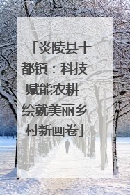 炎陵县十都镇：科技赋能农耕 绘就美丽乡村新画卷