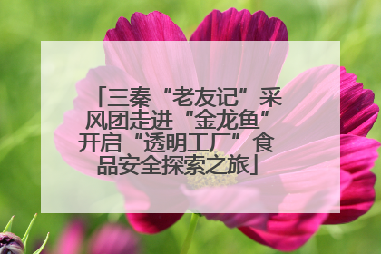 三秦“老友记”采风团走进“金龙鱼”开启“透明工厂”食品安全探索之旅