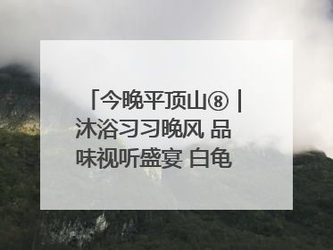 今晚平顶山⑧｜沐浴习习晚风 品味视听盛宴 白龟湖畔·草坪音乐会激情上演