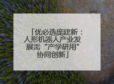 优必选庞建新：人形机器人产业发展需“产学研用”协同创新