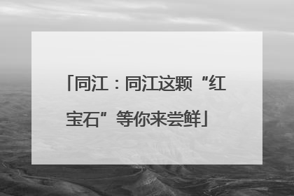 同江：同江这颗“红宝石”等你来尝鲜