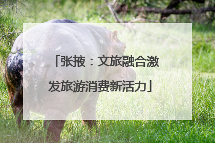 张掖：文旅融合激发旅游消费新活力