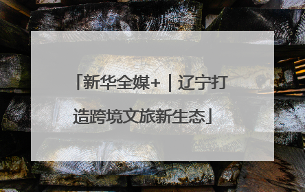 新华全媒+｜辽宁打造跨境文旅新生态