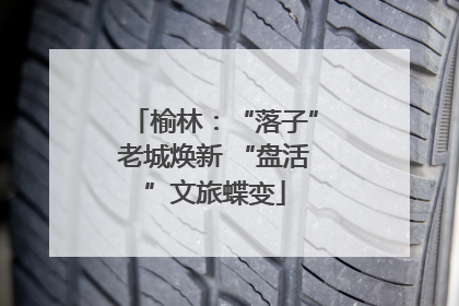 榆林：“落子”老城焕新 “盘活”文旅蝶变