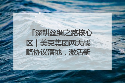 深耕丝绸之路核心区｜美克集团两大战略协议落地，激活新疆开放新动能