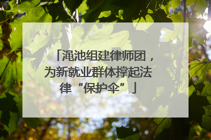 渑池组建律师团，为新就业群体撑起法律“保护伞”