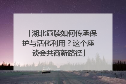 湖北简牍如何传承保护与活化利用？这个座谈会共商新路径