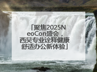 聚焦2025NeoCon盛会，西昊专业诠释健康舒适办公新体验