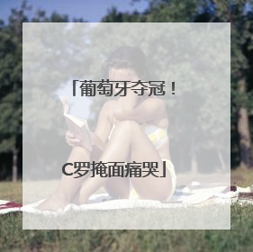 葡萄牙夺冠！C罗掩面痛哭
