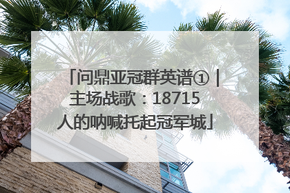 问鼎亚冠群英谱①｜主场战歌：18715人的呐喊托起冠军城