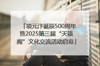 项元汴诞辰500周年暨2025第三届“天籁阁”文化交流活动启幕