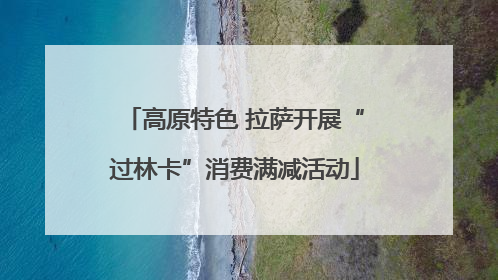 高原特色 拉萨开展“过林卡”消费满减活动