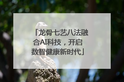 龙骨七艺八法融合AI科技，开启数智健康新时代