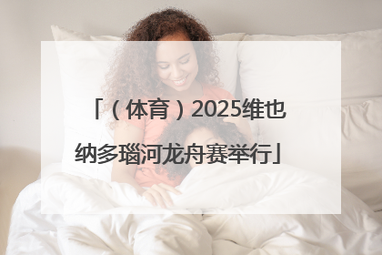 （体育）2025维也纳多瑙河龙舟赛举行