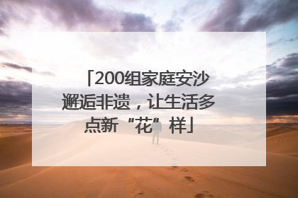 200组家庭安沙邂逅非遗，让生活多点新“花”样