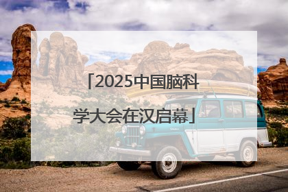 2025中国脑科学大会在汉启幕